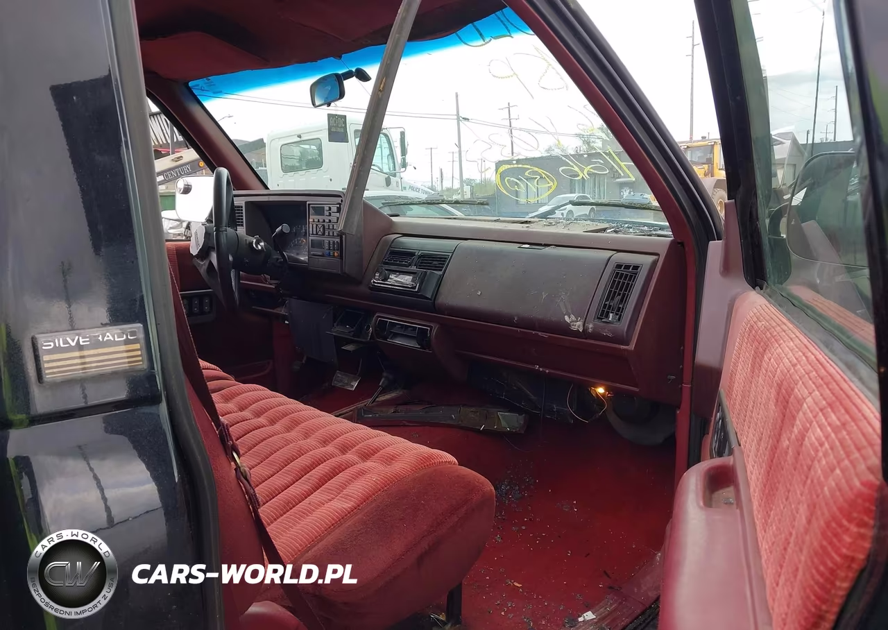 1994 Chevrolet Gmt-400 K1500 VIN:1GCEK14K9RE110353 - 5