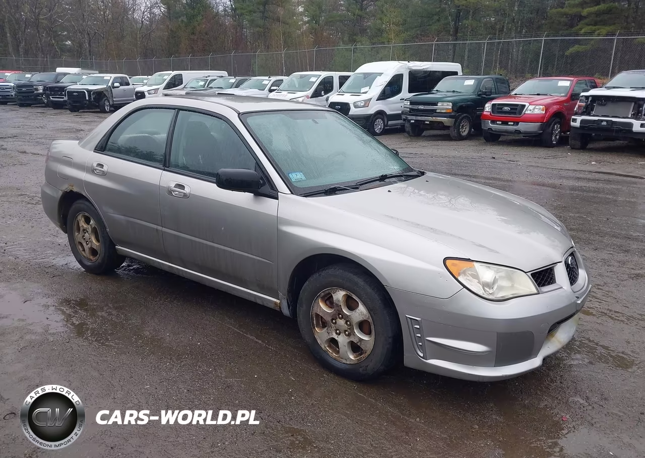 2007 Subaru Impreza 2.5I