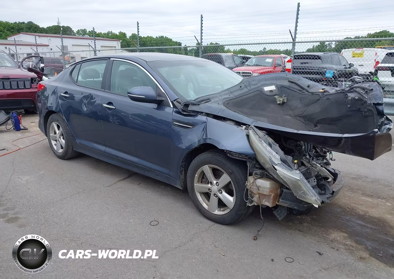 2015 Kia Optima Lx – zdjęcie 1 z 15