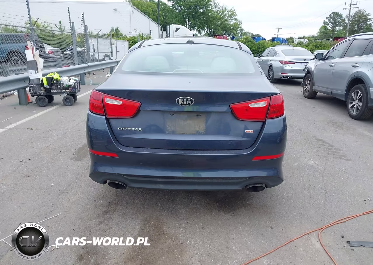 2015 Kia Optima Lx VIN:5XXGM4A77FG471009 - 15