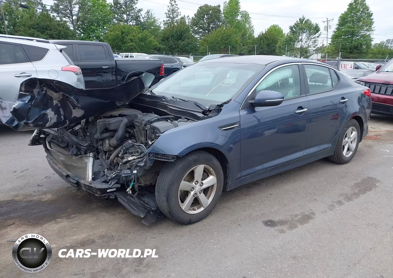 2015 Kia Optima Lx VIN:5XXGM4A77FG471009 - 2