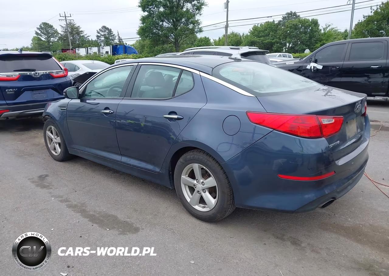2015 Kia Optima Lx VIN:5XXGM4A77FG471009 - 3