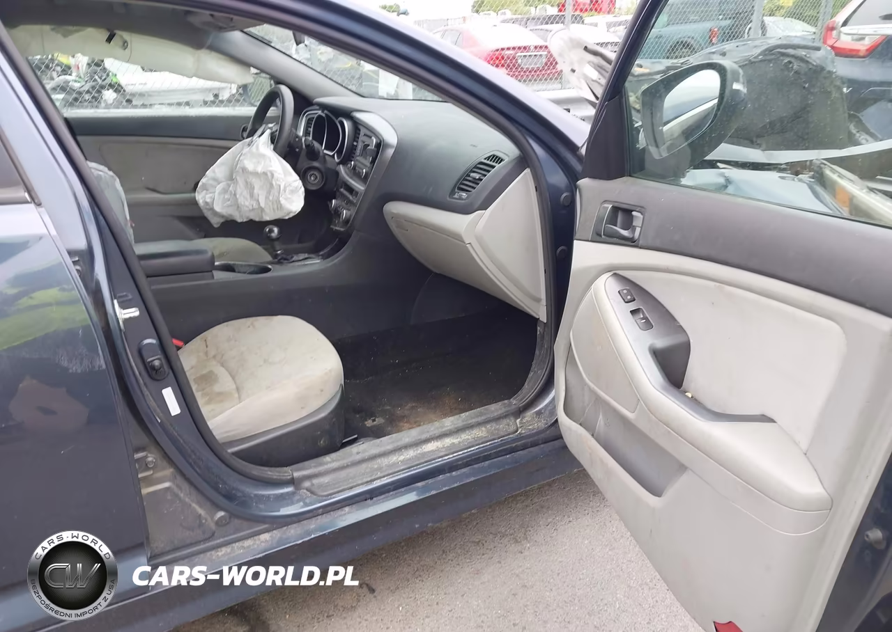 2015 Kia Optima Lx VIN:5XXGM4A77FG471009 - 5