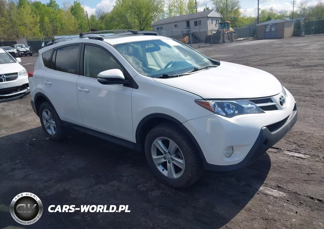 2013 Toyota Rav4 Xle – zdjęcie 1 z 16