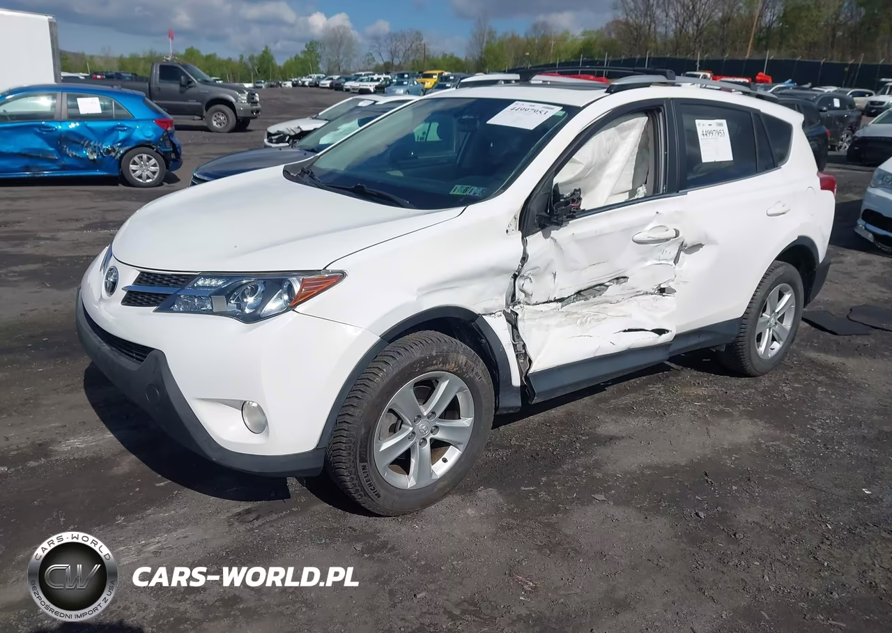 2013 Toyota Rav4 Xle VIN:JTMRFREV3DD012043 - 2