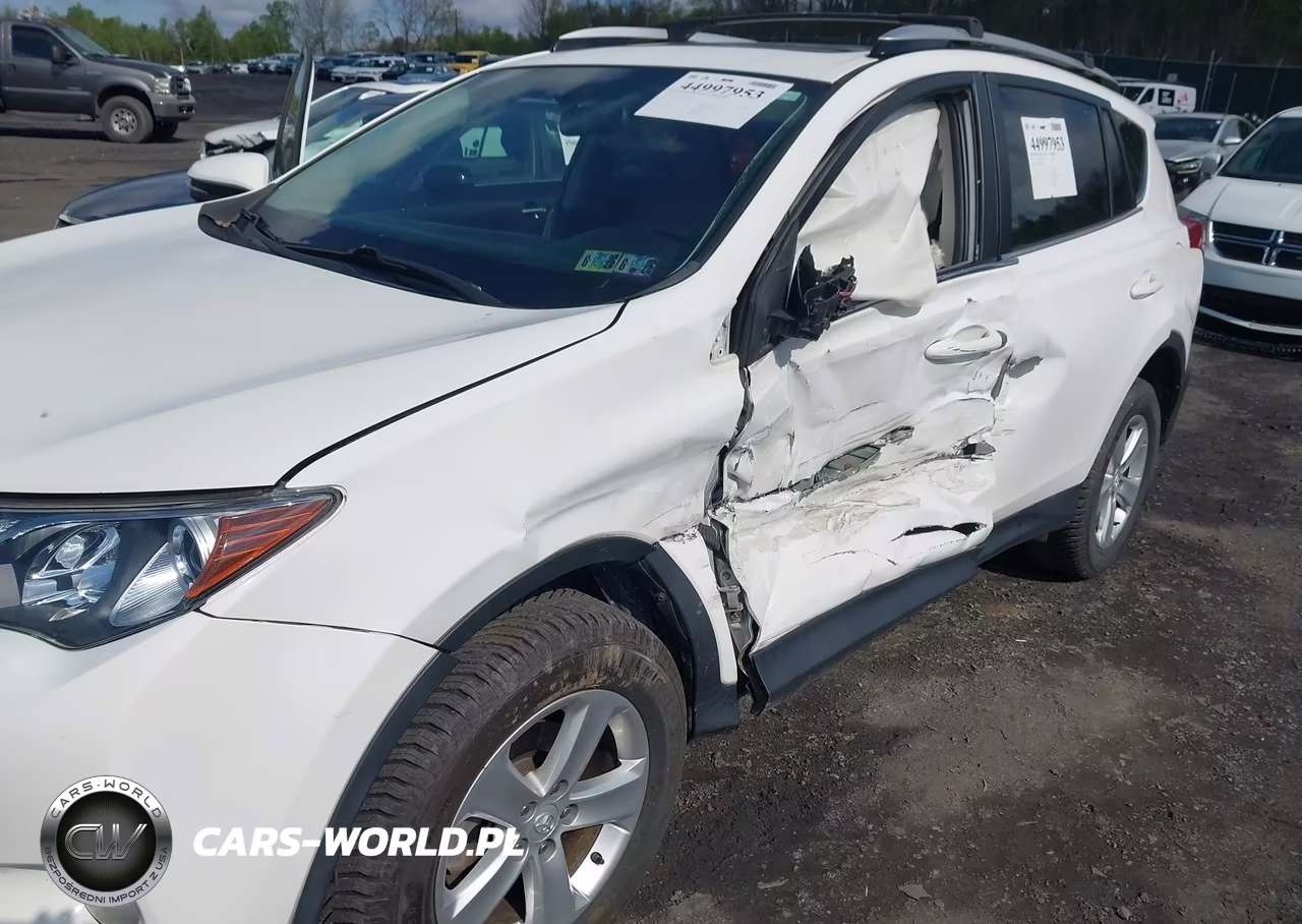 2013 Toyota Rav4 Xle VIN:JTMRFREV3DD012043 - 6