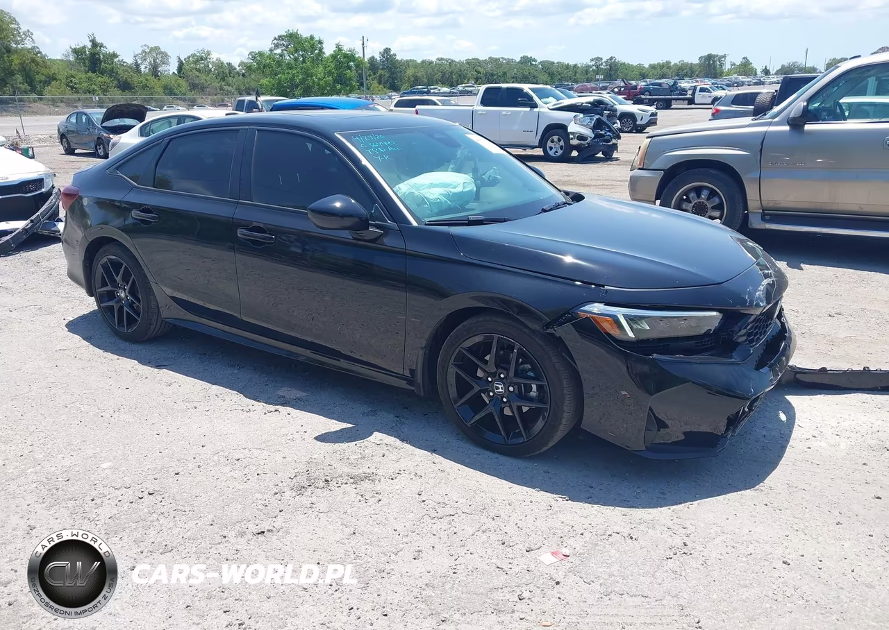 2026 Honda Civic Hybrid Sport-Sport Touring