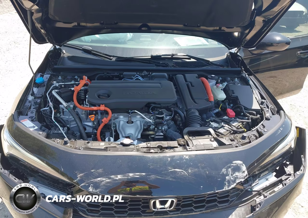 2026 Honda Civic Hybrid Sport-Sport Touring VIN:2HGFE4F8XTH302347 - 10