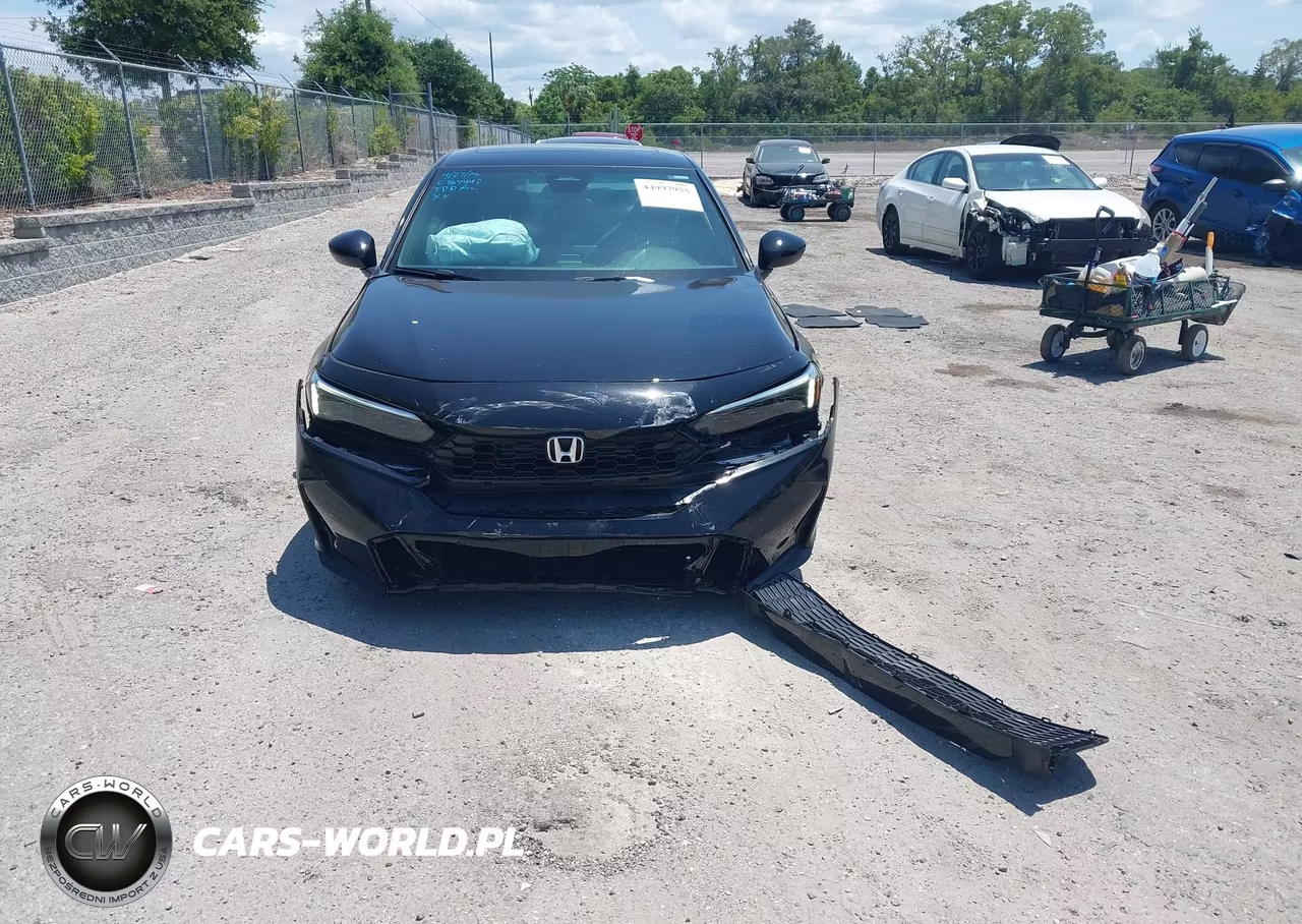 2026 Honda Civic Hybrid Sport-Sport Touring VIN:2HGFE4F8XTH302347 - 12
