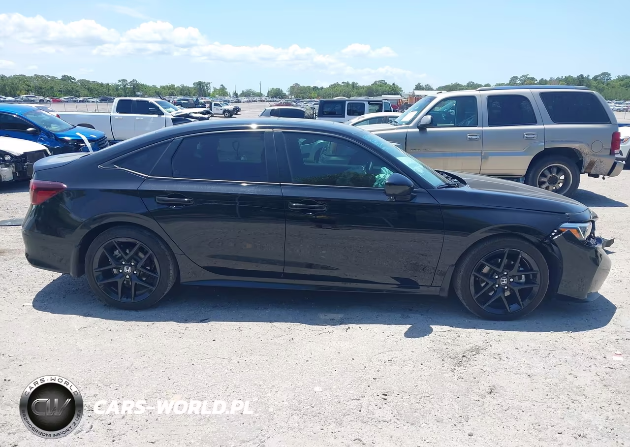 2026 Honda Civic Hybrid Sport-Sport Touring VIN:2HGFE4F8XTH302347 - 13