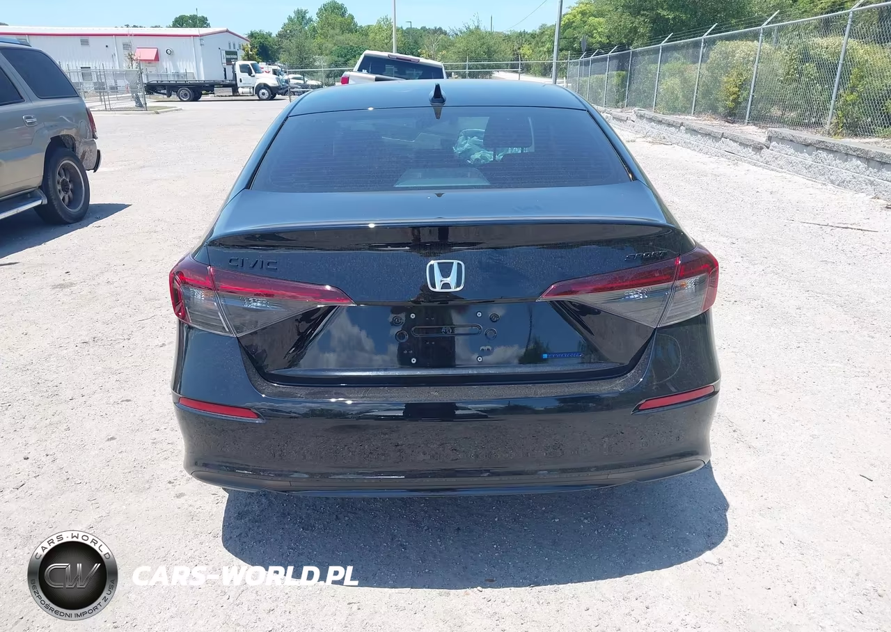 2026 Honda Civic Hybrid Sport-Sport Touring VIN:2HGFE4F8XTH302347 - 16