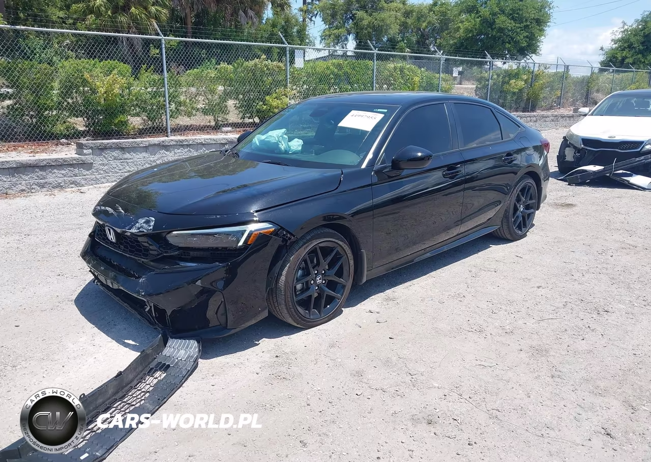 2026 Honda Civic Hybrid Sport-Sport Touring VIN:2HGFE4F8XTH302347 - 2