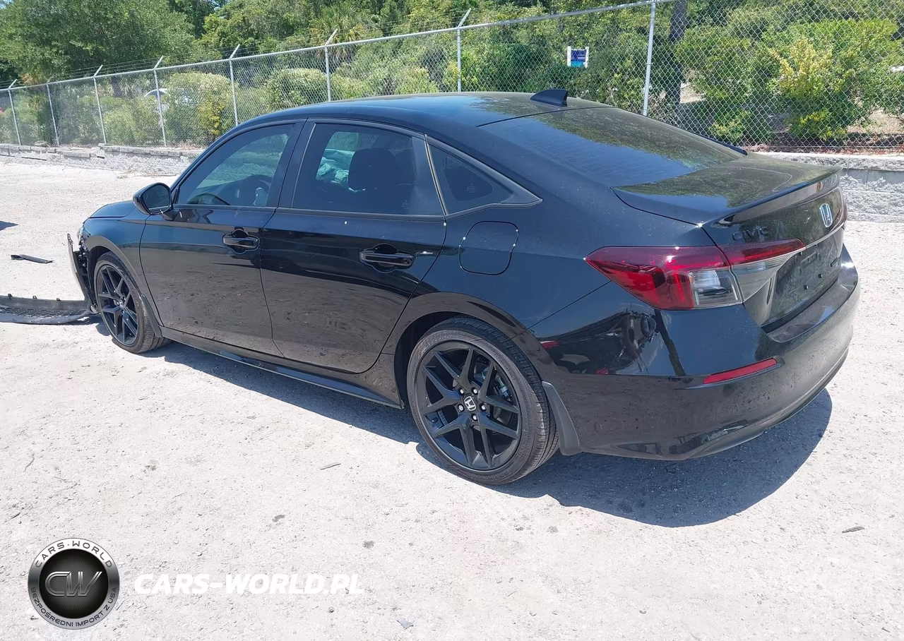 2026 Honda Civic Hybrid Sport-Sport Touring VIN:2HGFE4F8XTH302347 - 3
