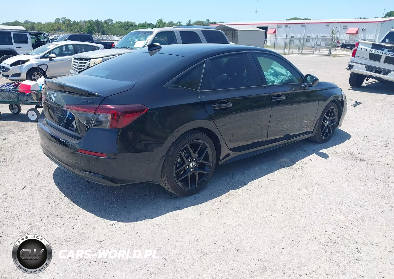 2026 Honda Civic Hybrid Sport-Sport Touring VIN:2HGFE4F8XTH302347 - 4