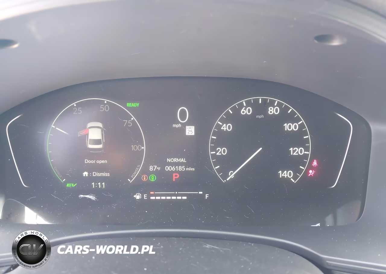 2026 Honda Civic Hybrid Sport-Sport Touring VIN:2HGFE4F8XTH302347 - 7