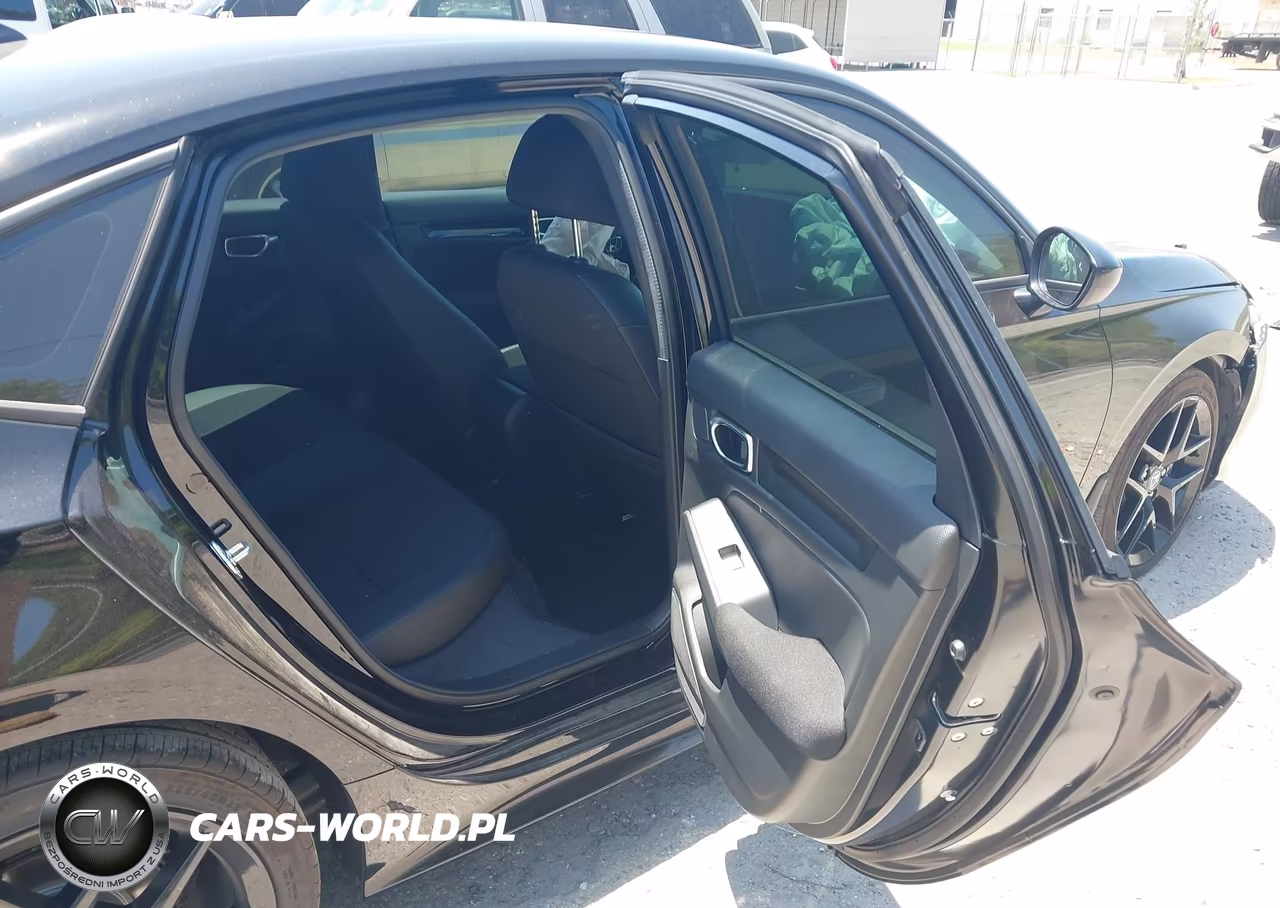2026 Honda Civic Hybrid Sport-Sport Touring VIN:2HGFE4F8XTH302347 - 8