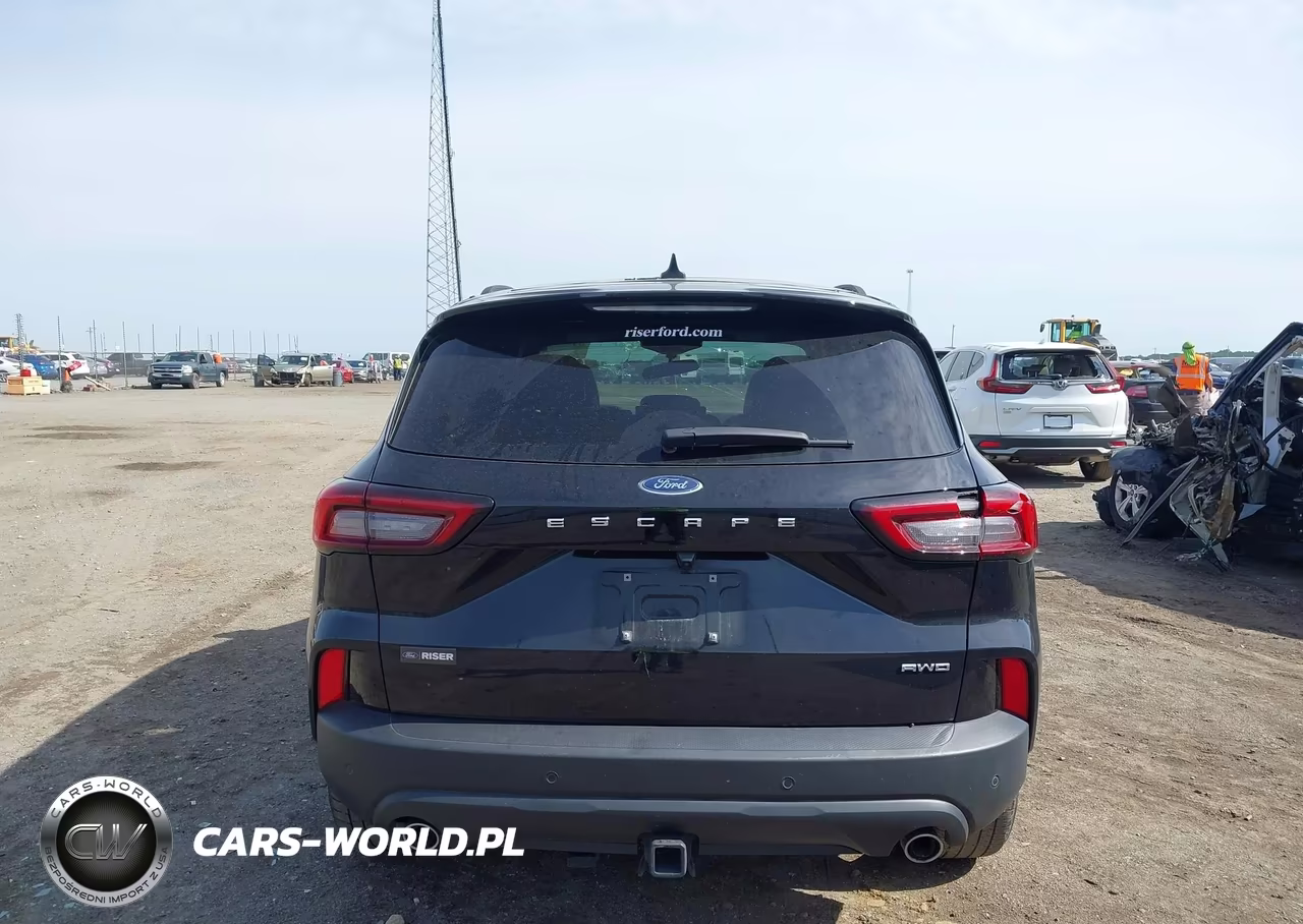 2025 Ford Escape St-Line Select VIN:1FMCU9NA3SUA72261 - 16