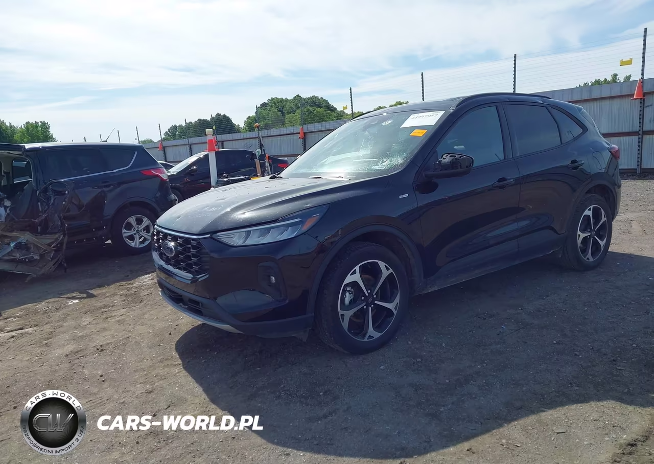 2025 Ford Escape St-Line Select VIN:1FMCU9NA3SUA72261 - 2