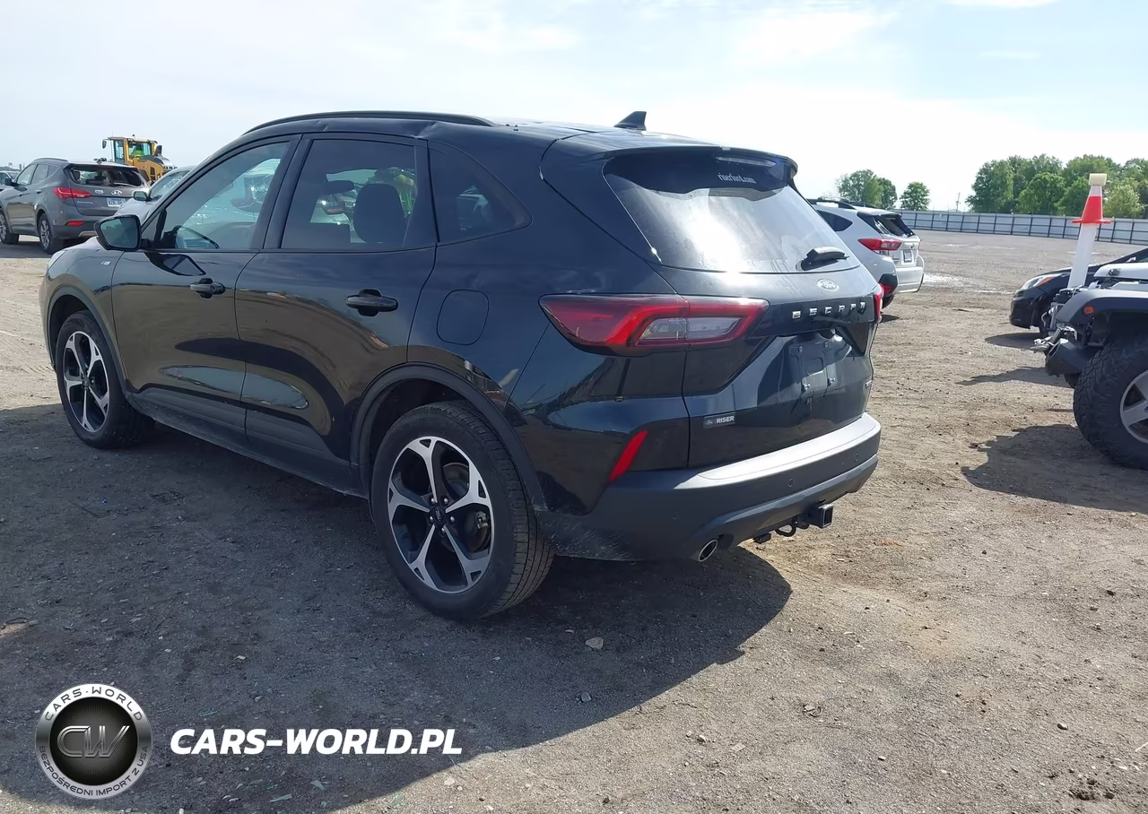 2025 Ford Escape St-Line Select VIN:1FMCU9NA3SUA72261 - 3