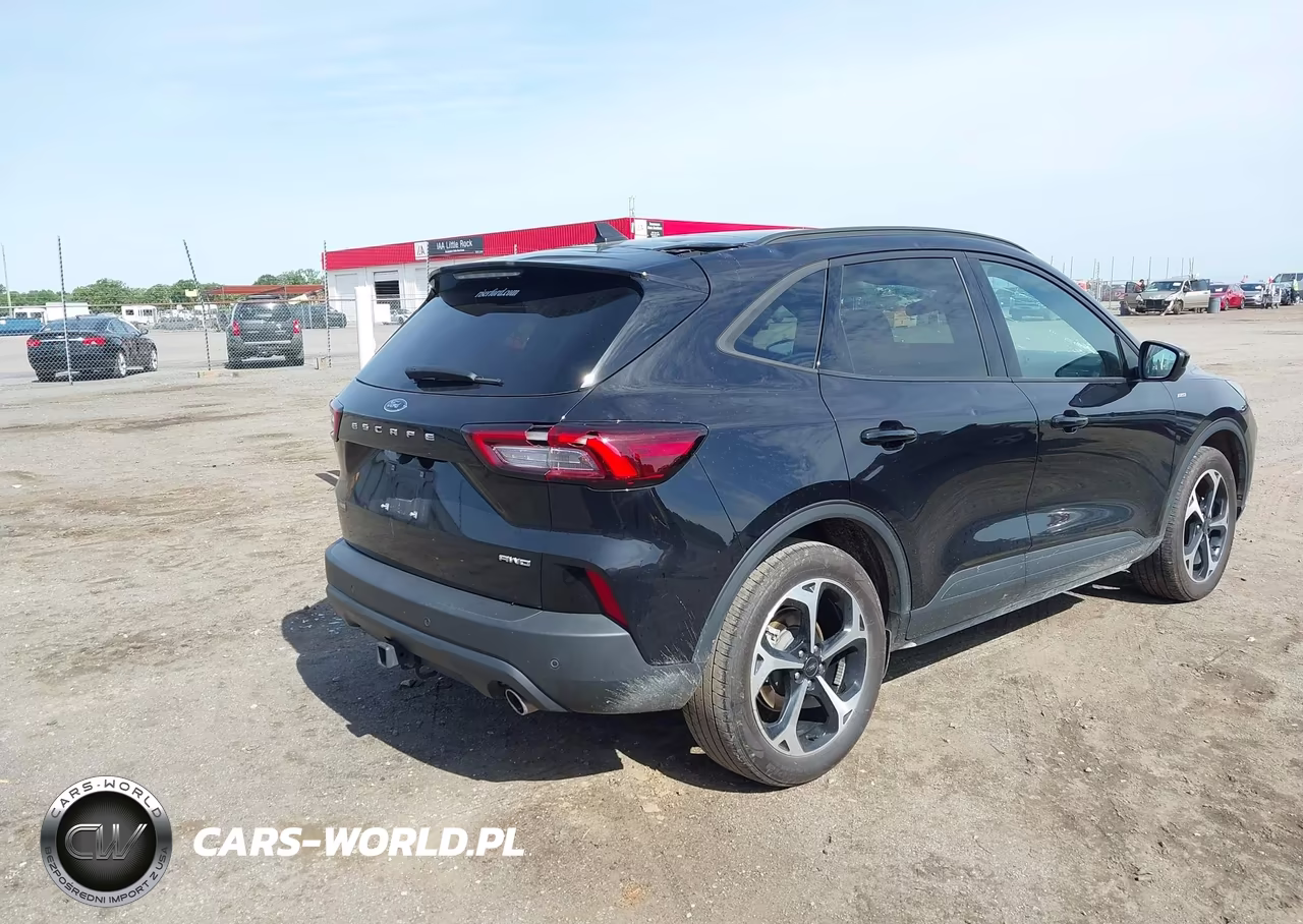 2025 Ford Escape St-Line Select VIN:1FMCU9NA3SUA72261 - 4
