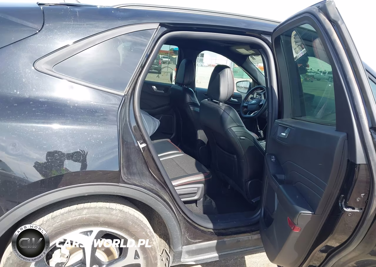 2025 Ford Escape St-Line Select VIN:1FMCU9NA3SUA72261 - 8