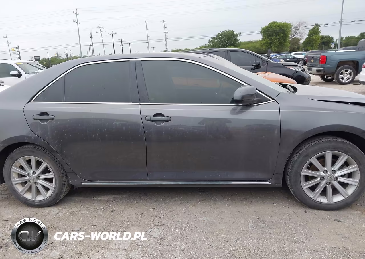 2014 Toyota Camry Xle VIN:4T4BF1FK3ER378482 - 14