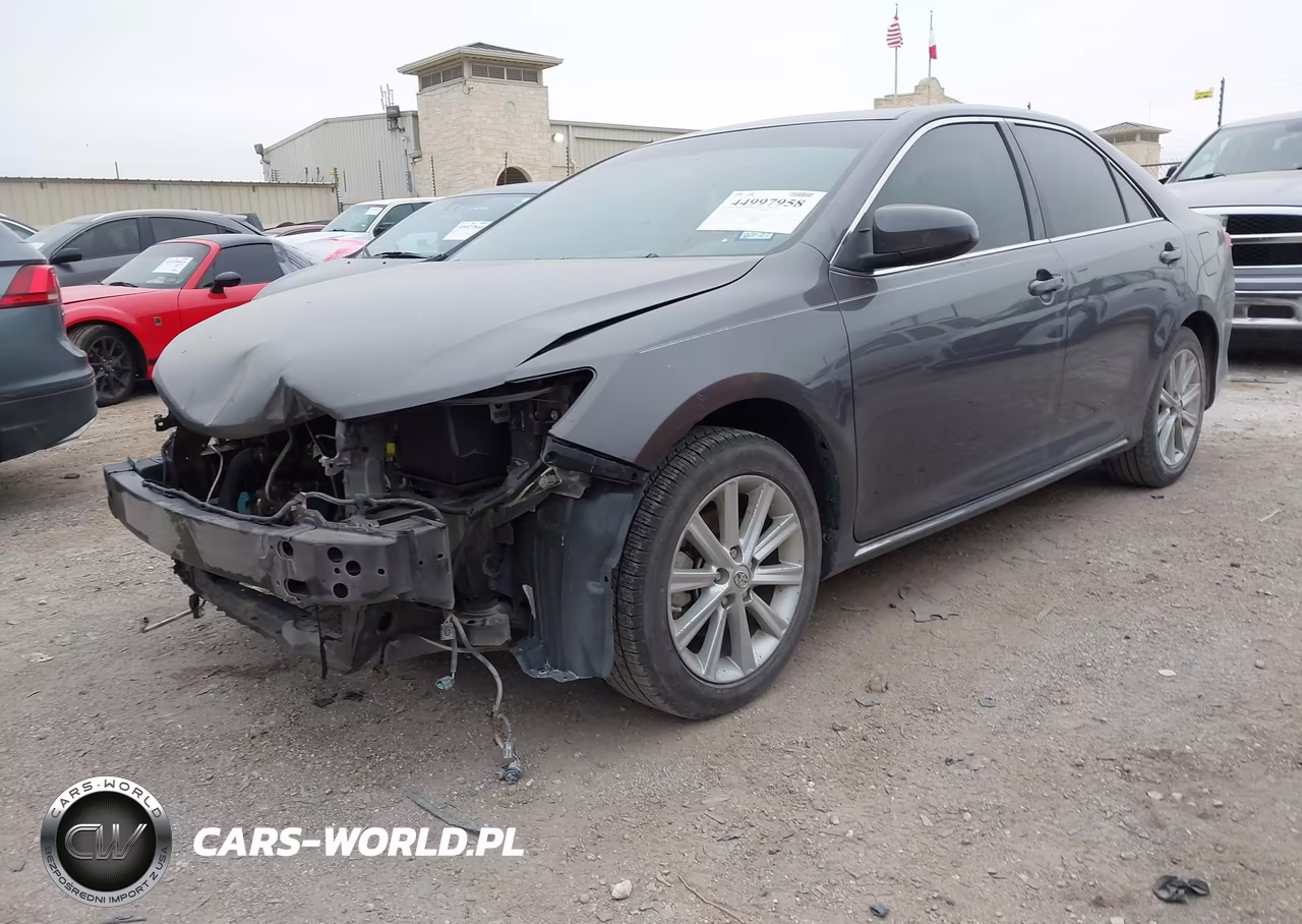 2014 Toyota Camry Xle VIN:4T4BF1FK3ER378482 - 2