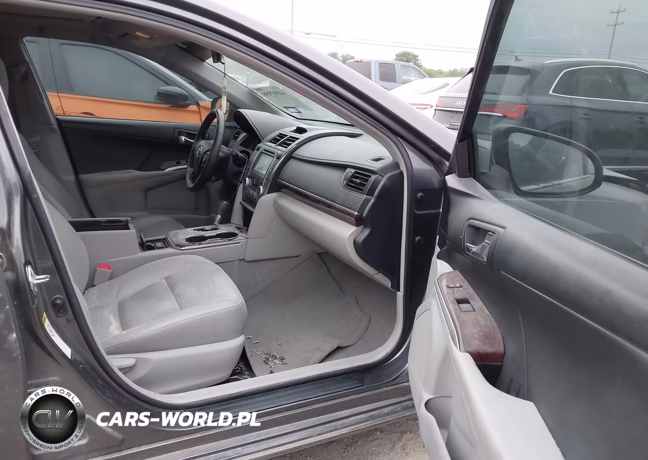 2014 Toyota Camry Xle VIN:4T4BF1FK3ER378482 - 5