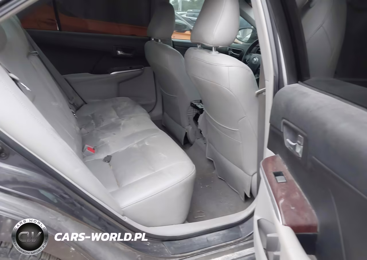 2014 Toyota Camry Xle VIN:4T4BF1FK3ER378482 - 8