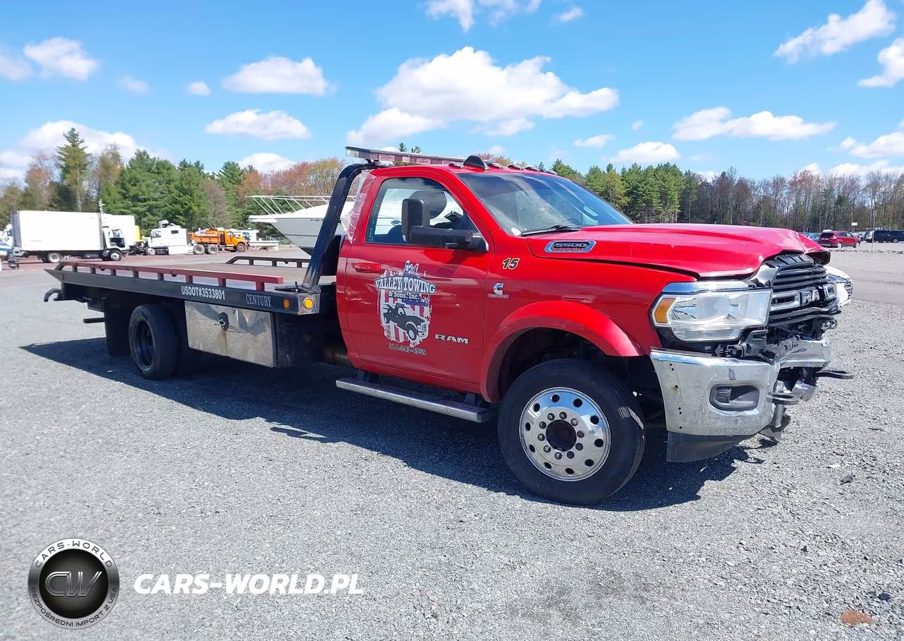 2021 Ram 5500 Chassis Tradesman-Slt – zdjęcie 1 z 15