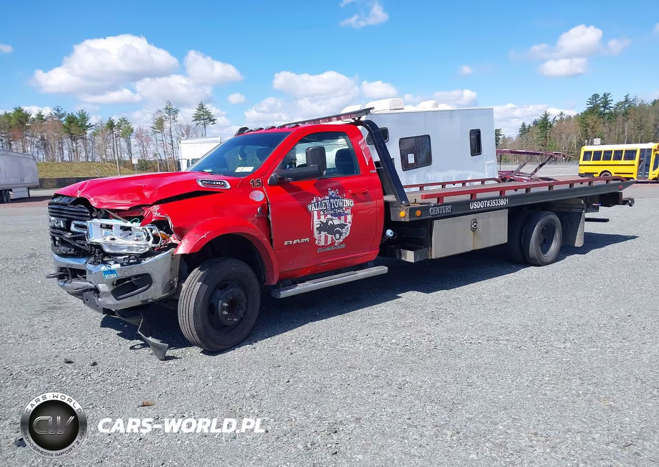 2021 Ram 5500 Chassis Tradesman-Slt VIN:3C7WRNDL0MG661999 - 2