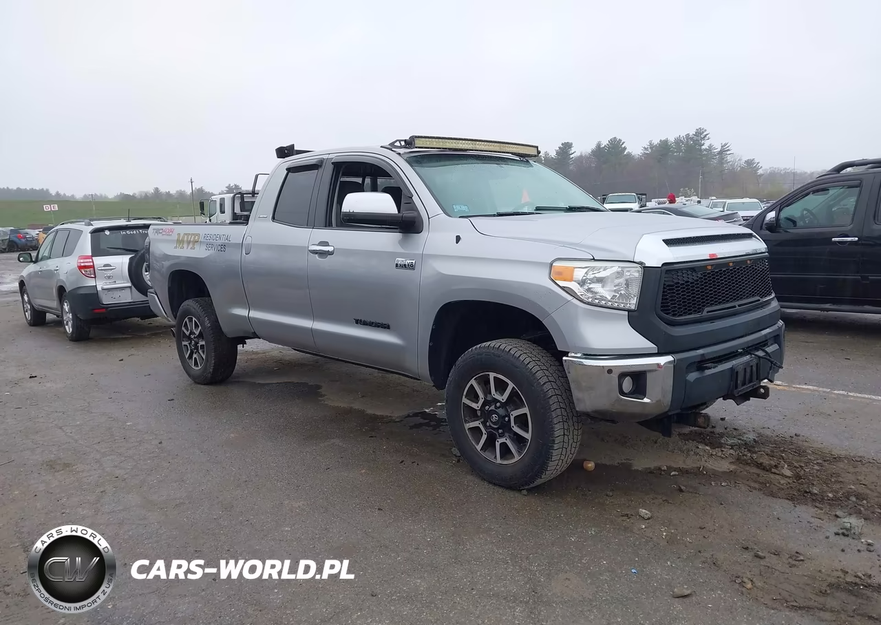 2016 Toyota Tundra Limited 5.7L V8