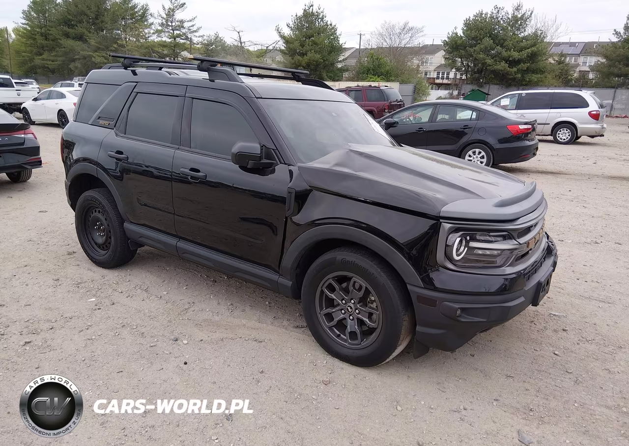2023 Ford Bronco Sport Big Bend – zdjęcie 1 z 16