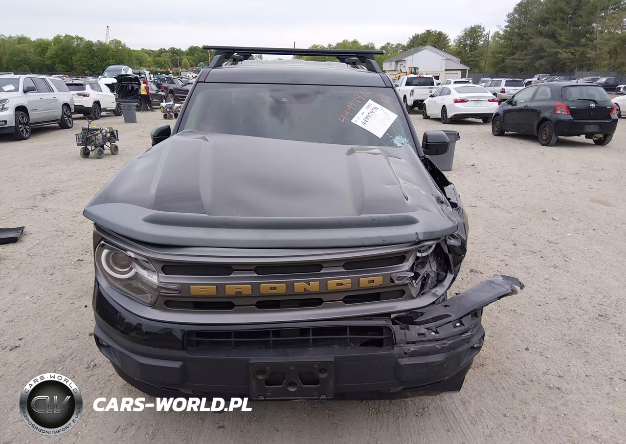 2023 Ford Bronco Sport Big Bend VIN:3FMCR9B61PRD26565 - 12
