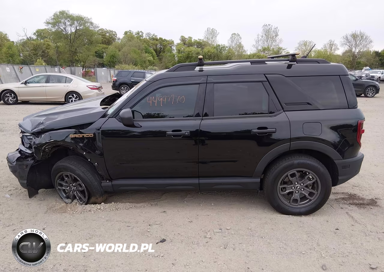 2023 Ford Bronco Sport Big Bend VIN:3FMCR9B61PRD26565 - 14