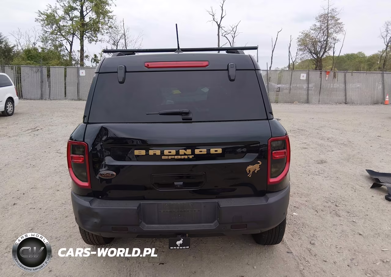 2023 Ford Bronco Sport Big Bend VIN:3FMCR9B61PRD26565 - 16