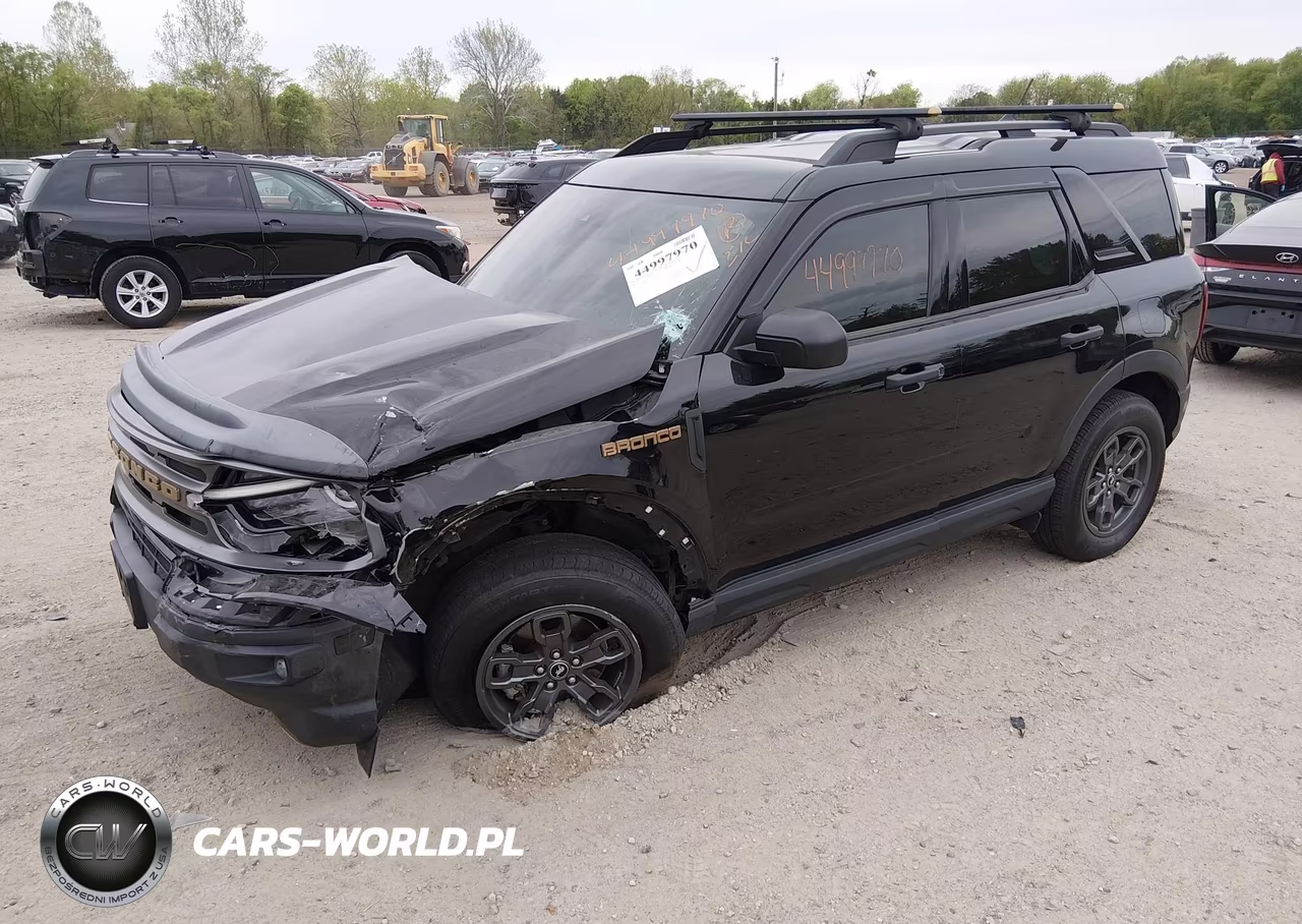 2023 Ford Bronco Sport Big Bend VIN:3FMCR9B61PRD26565 - 2