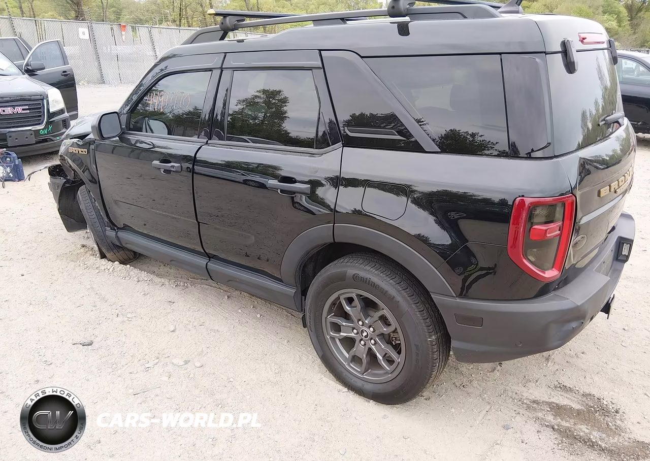 2023 Ford Bronco Sport Big Bend VIN:3FMCR9B61PRD26565 - 3