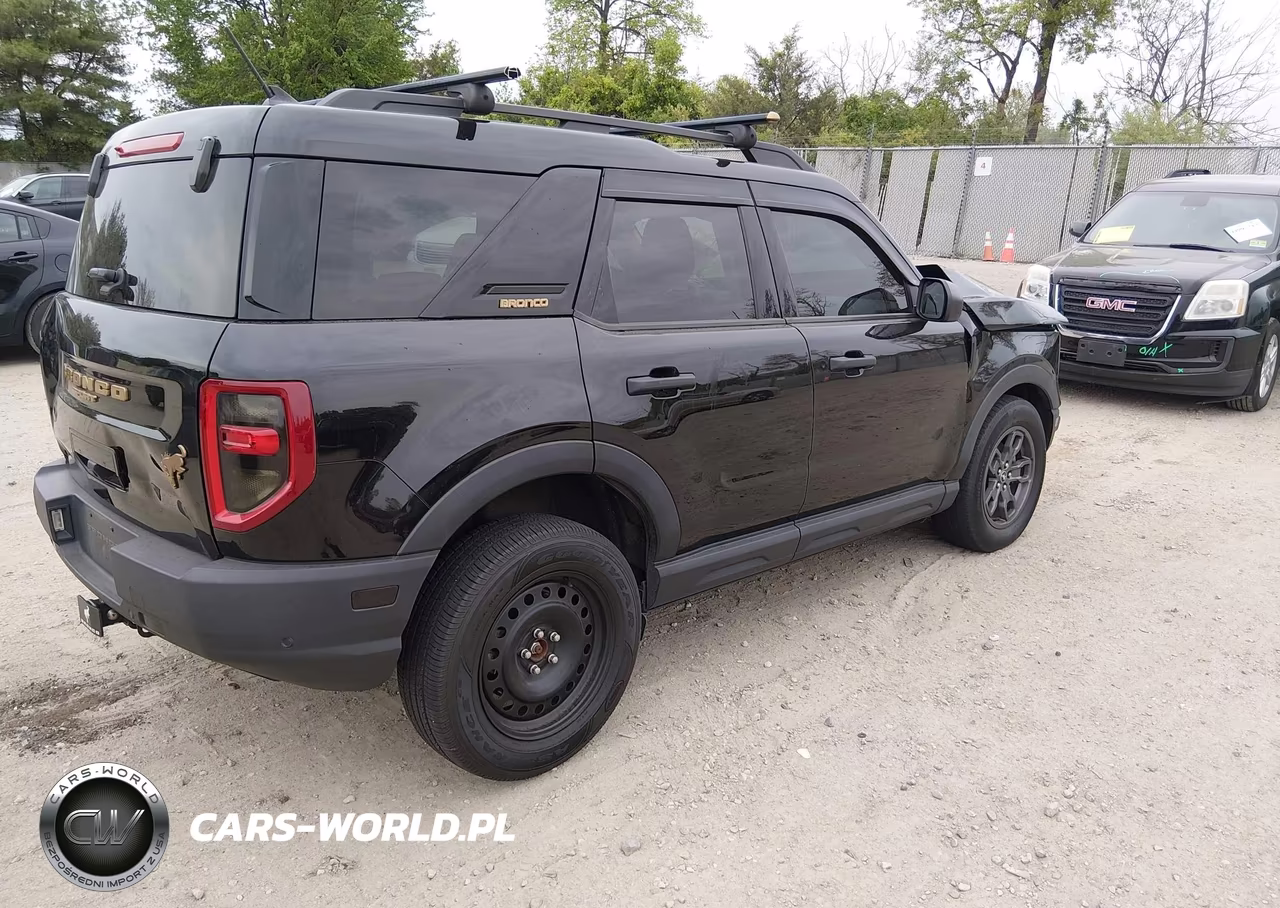 2023 Ford Bronco Sport Big Bend VIN:3FMCR9B61PRD26565 - 4
