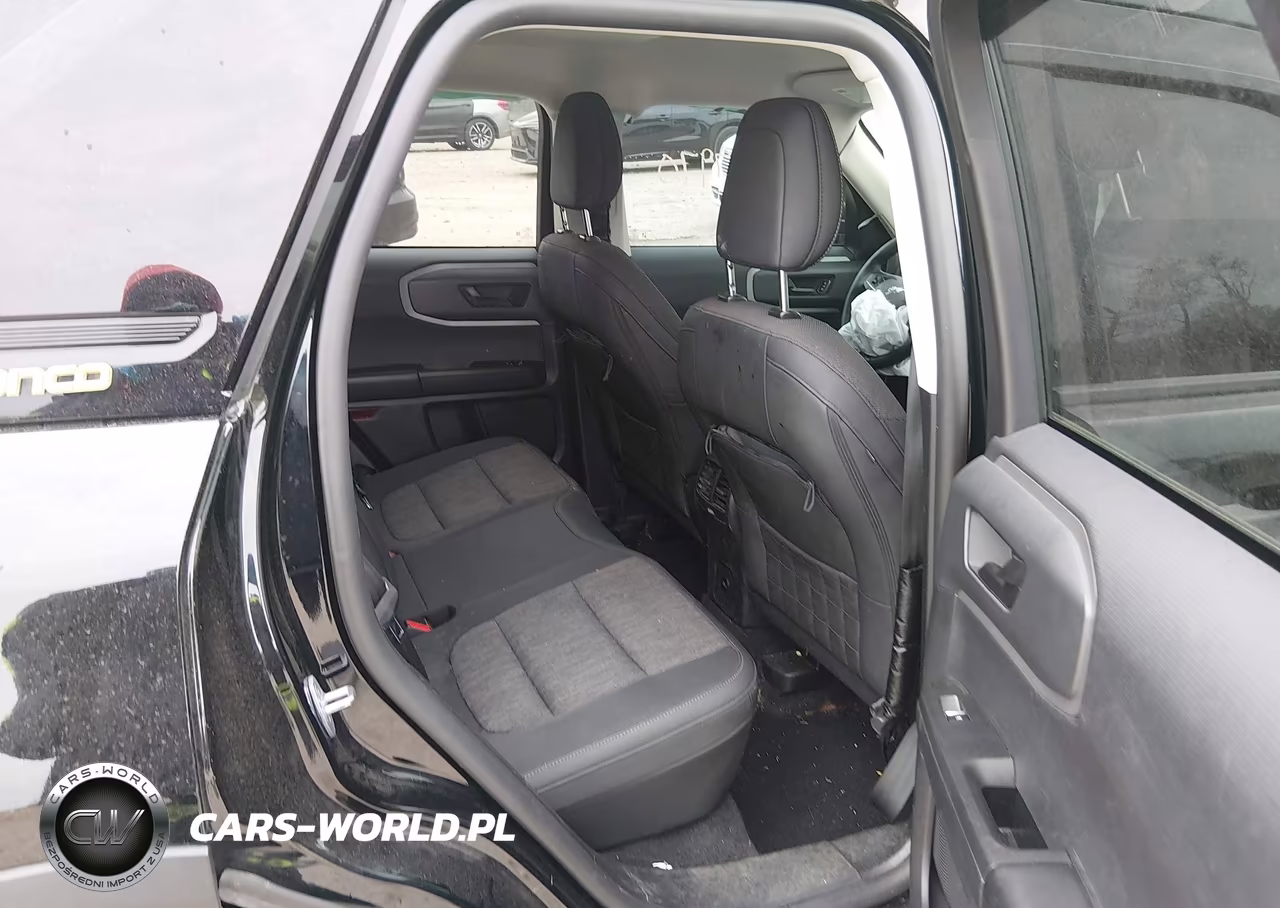 2023 Ford Bronco Sport Big Bend VIN:3FMCR9B61PRD26565 - 8