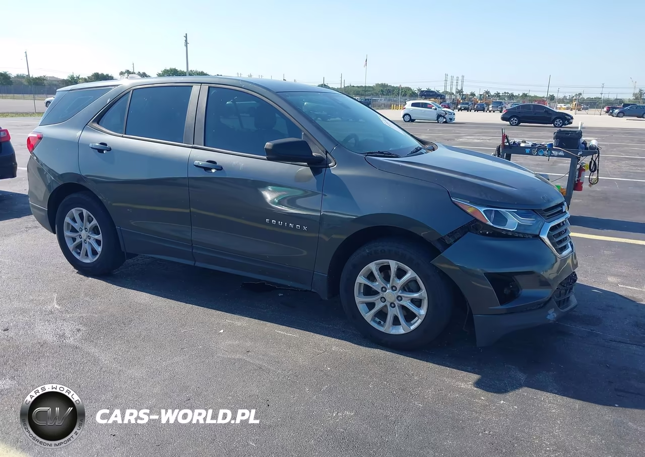 2020 Chevrolet Equinox Fwd Ls – zdjęcie 1 z 17