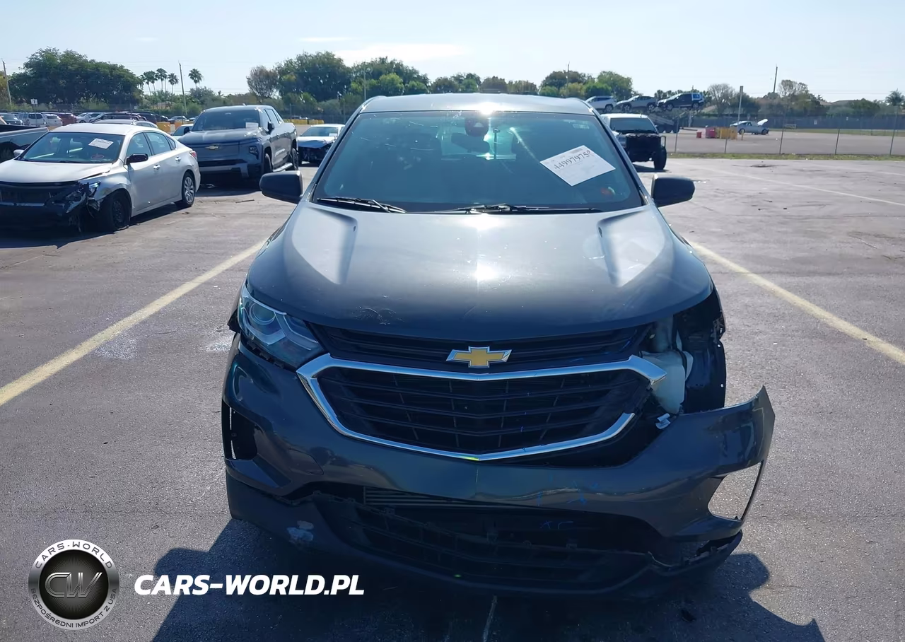 2020 Chevrolet Equinox Fwd Ls VIN:3GNAXHEV4LS666091 - 13