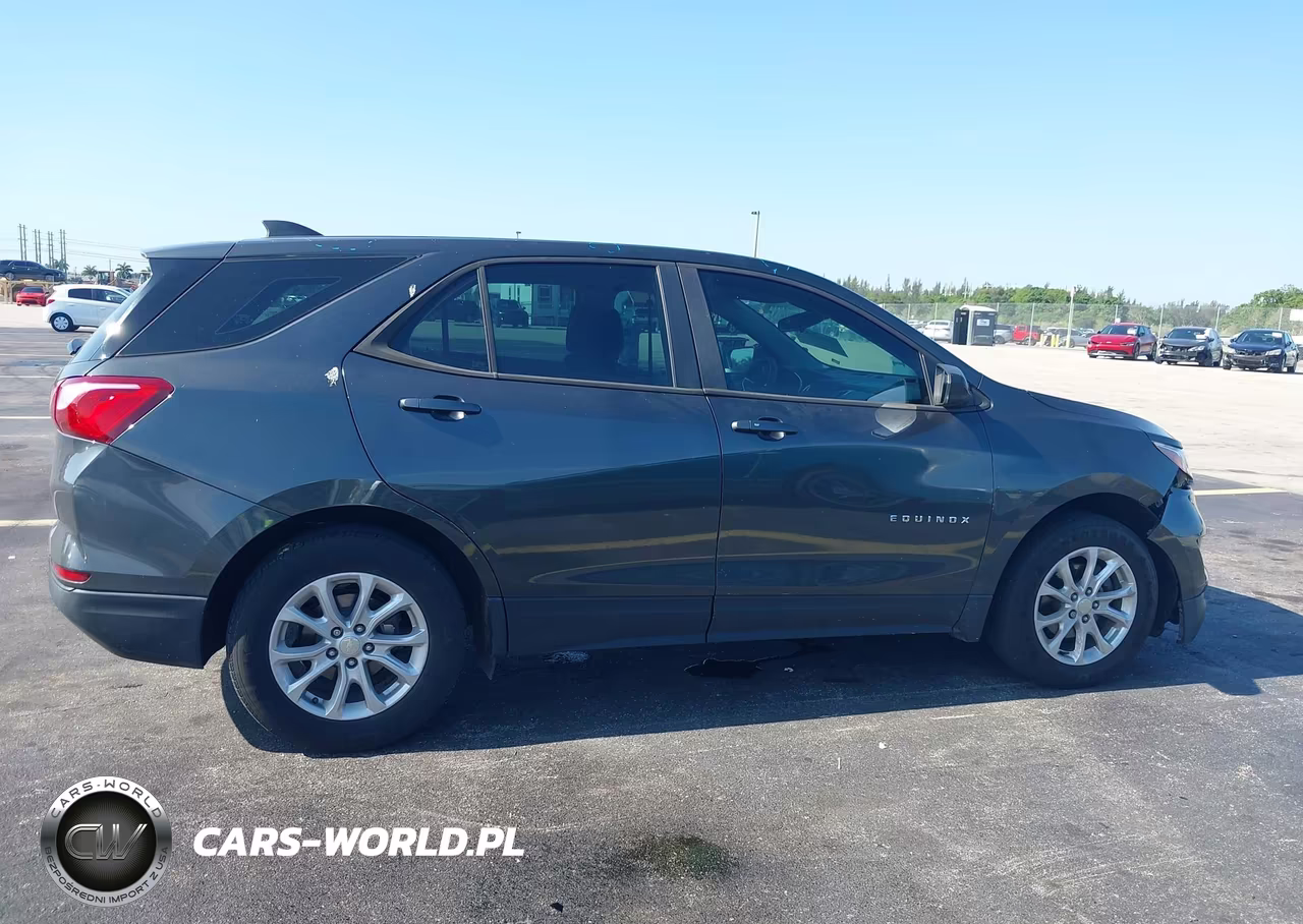 2020 Chevrolet Equinox Fwd Ls VIN:3GNAXHEV4LS666091 - 14