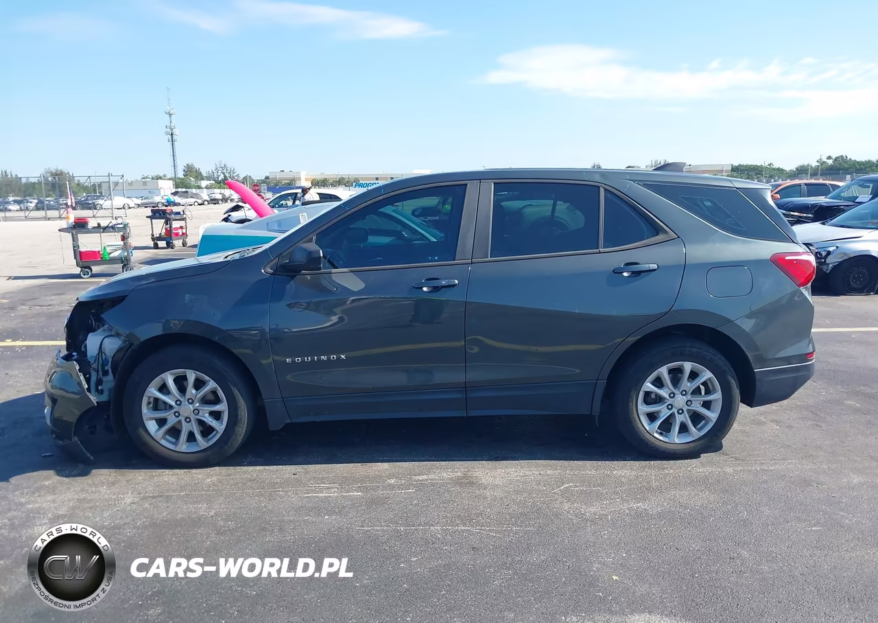 2020 Chevrolet Equinox Fwd Ls VIN:3GNAXHEV4LS666091 - 15