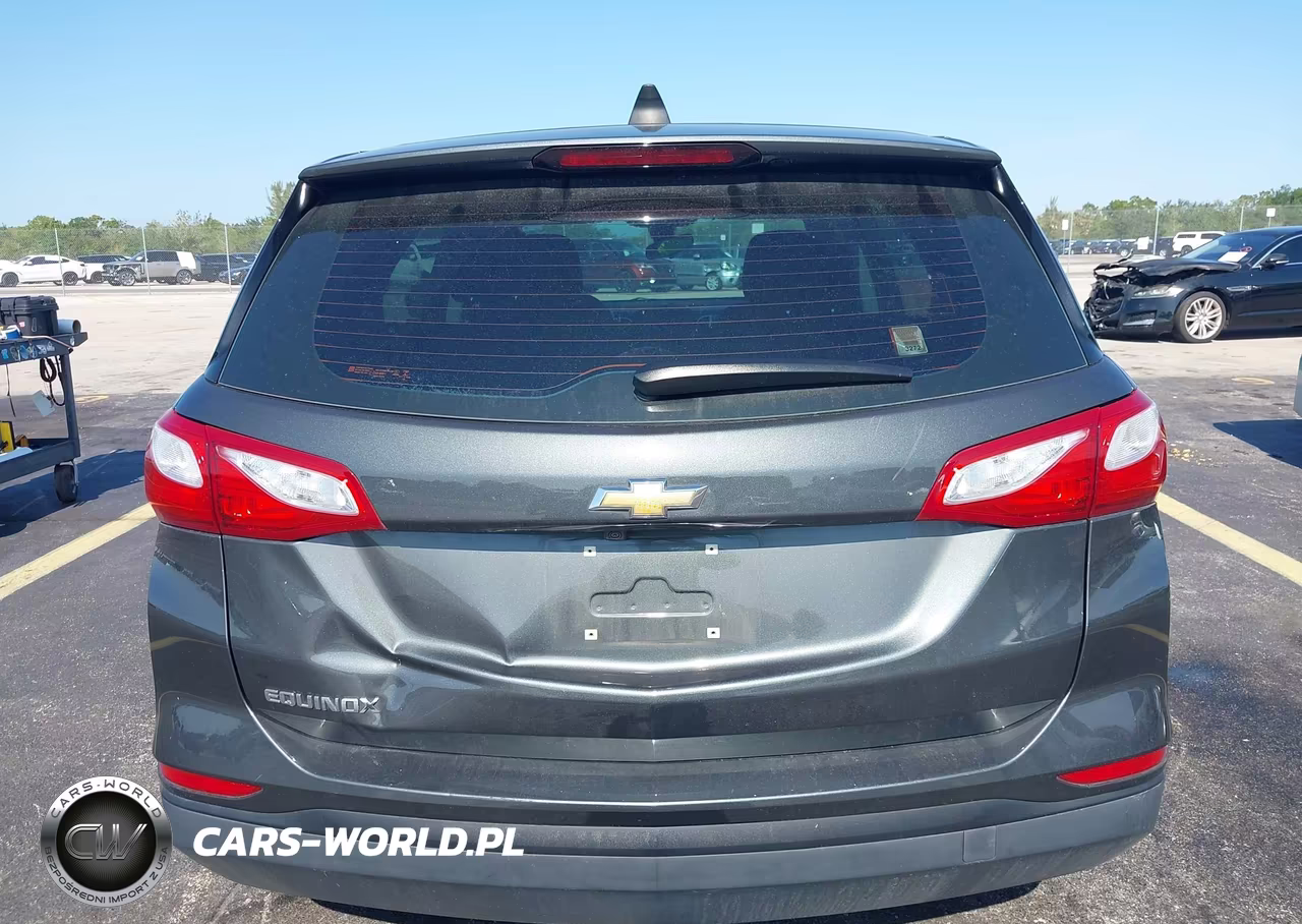 2020 Chevrolet Equinox Fwd Ls VIN:3GNAXHEV4LS666091 - 17