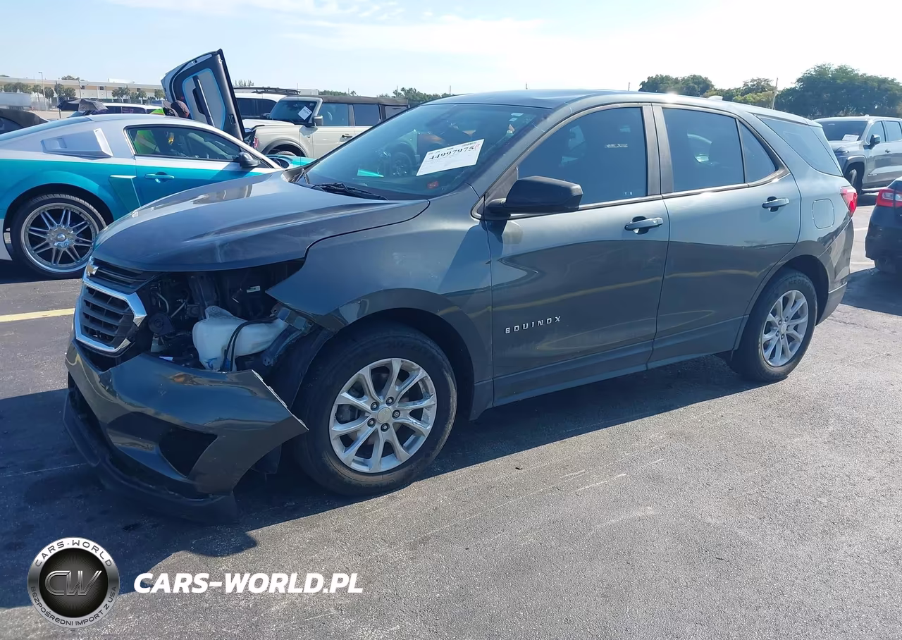 2020 Chevrolet Equinox Fwd Ls VIN:3GNAXHEV4LS666091 - 2
