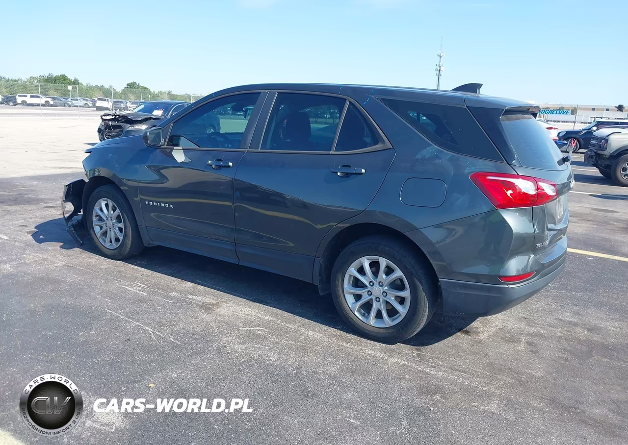 2020 Chevrolet Equinox Fwd Ls VIN:3GNAXHEV4LS666091 - 3
