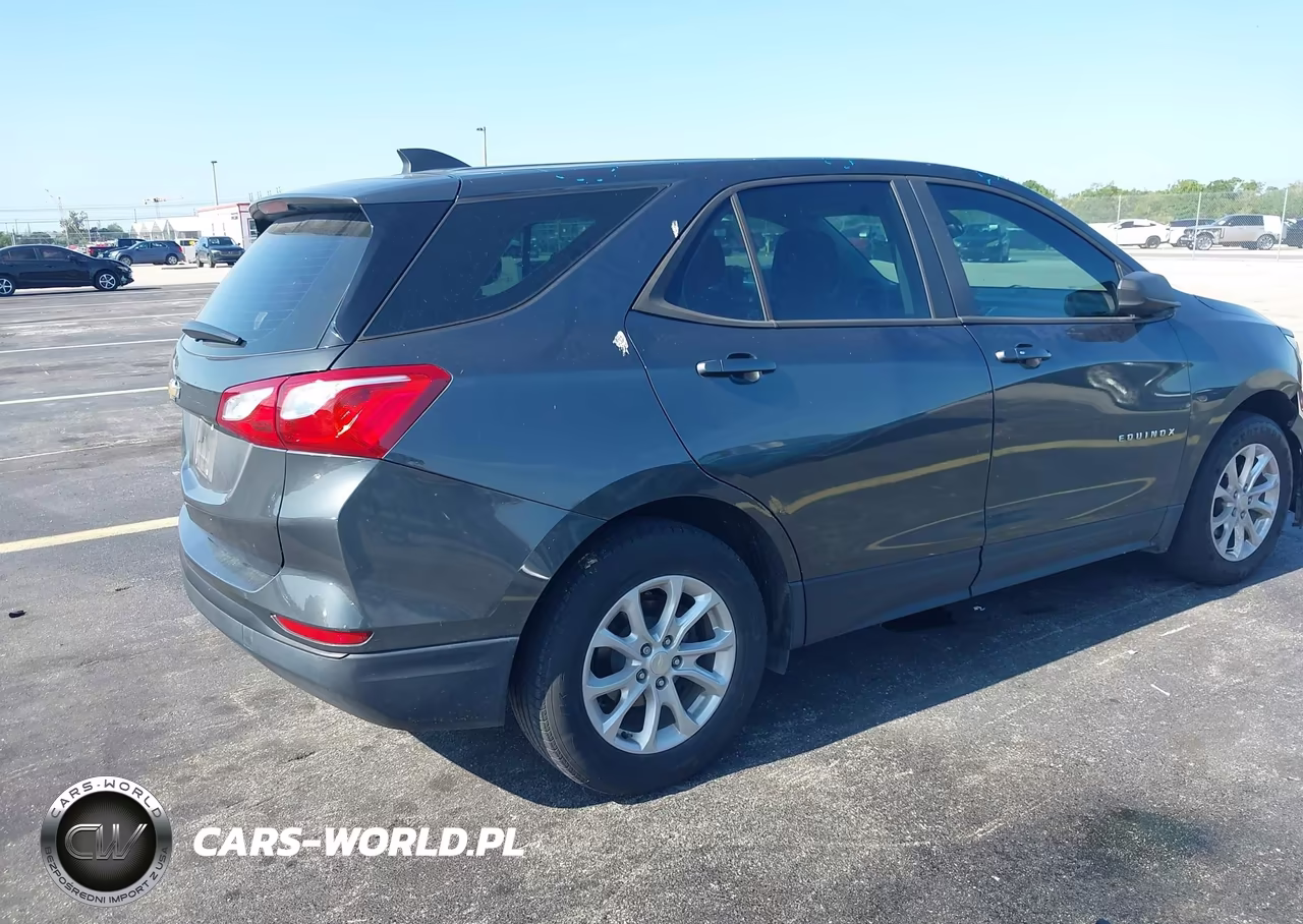 2020 Chevrolet Equinox Fwd Ls VIN:3GNAXHEV4LS666091 - 4