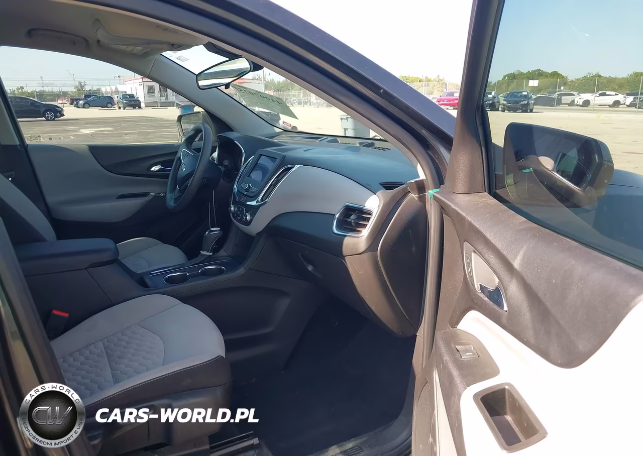 2020 Chevrolet Equinox Fwd Ls VIN:3GNAXHEV4LS666091 - 5
