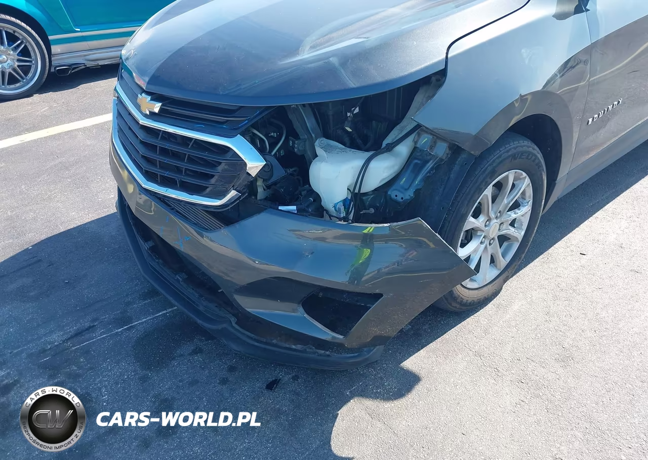 2020 Chevrolet Equinox Fwd Ls VIN:3GNAXHEV4LS666091 - 6